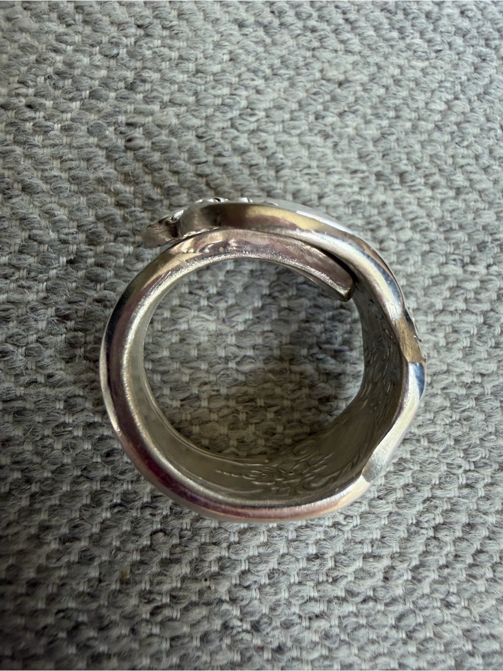 Handmade Spoon Ring - Picture 8 of 11